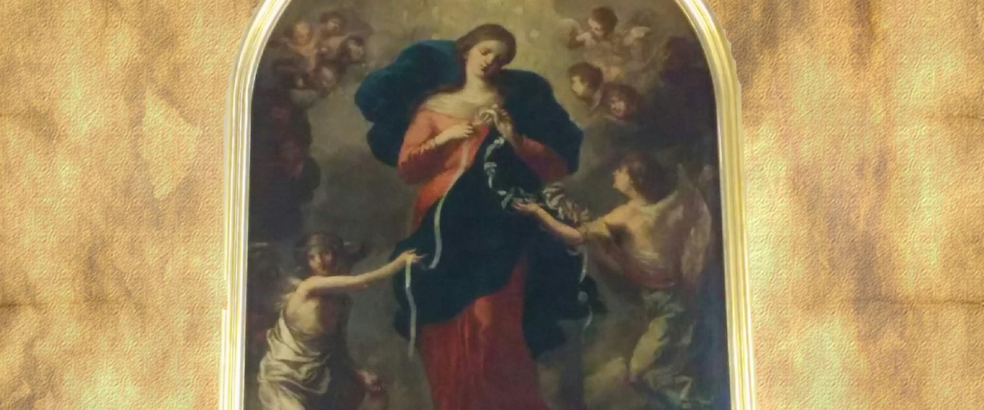 maria che scioglie i nodi martedi