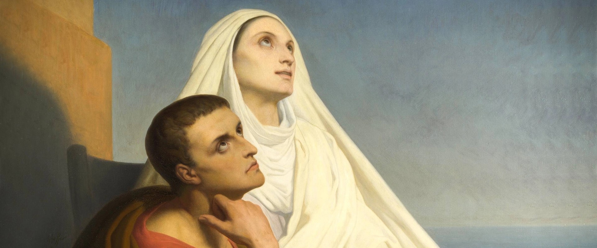 SANTA MONICA MADRE DI SAN AGOSTINO / a
